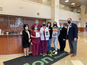Gift helps COVID-19 patients communicate